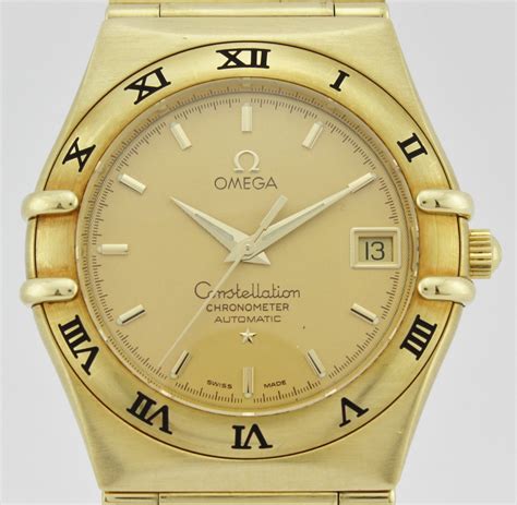 omega constellation automatic mens watch|omega constellation says automatic chronometer.